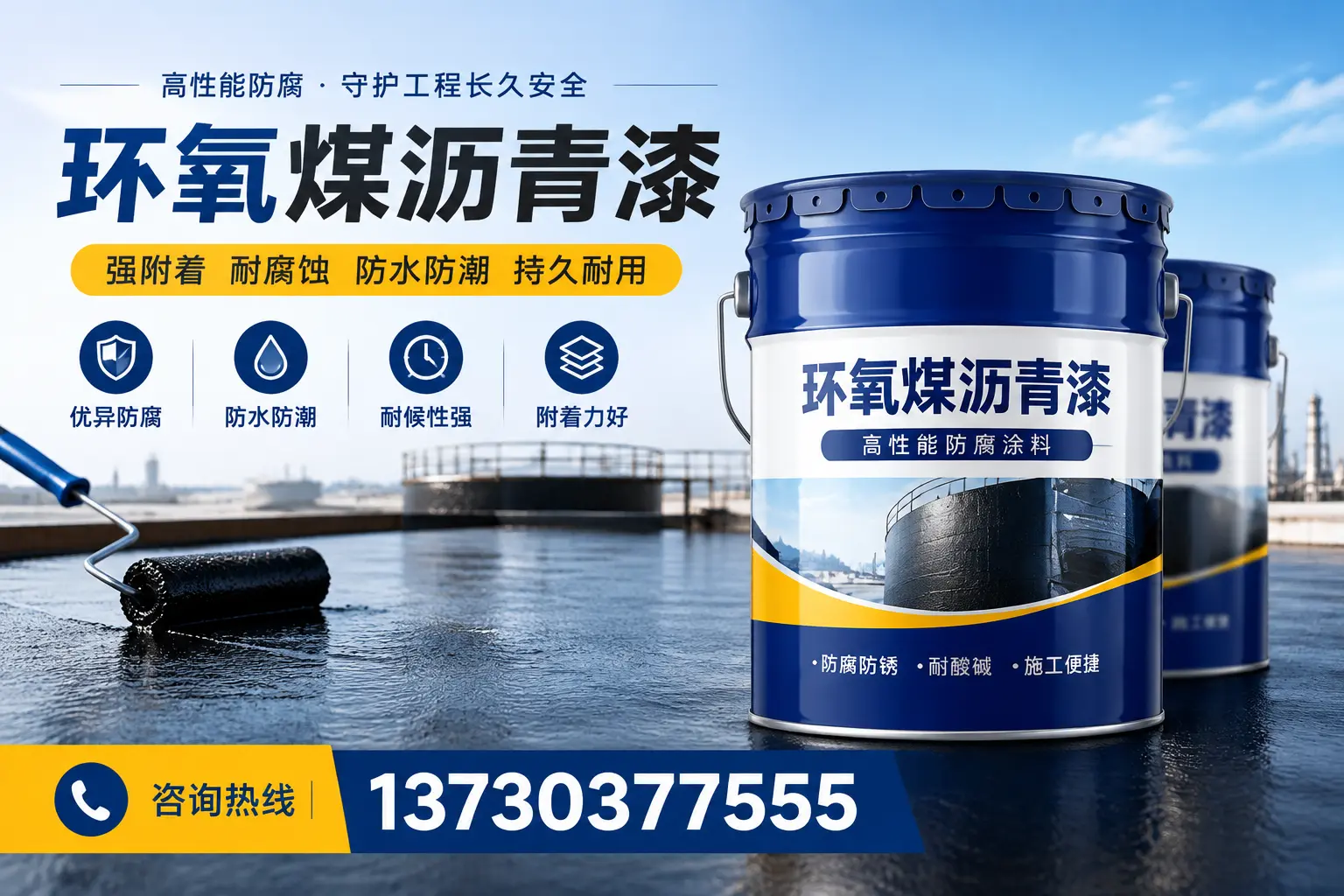 如何判断环氧煤沥青漆的质量？清丰消费者指南